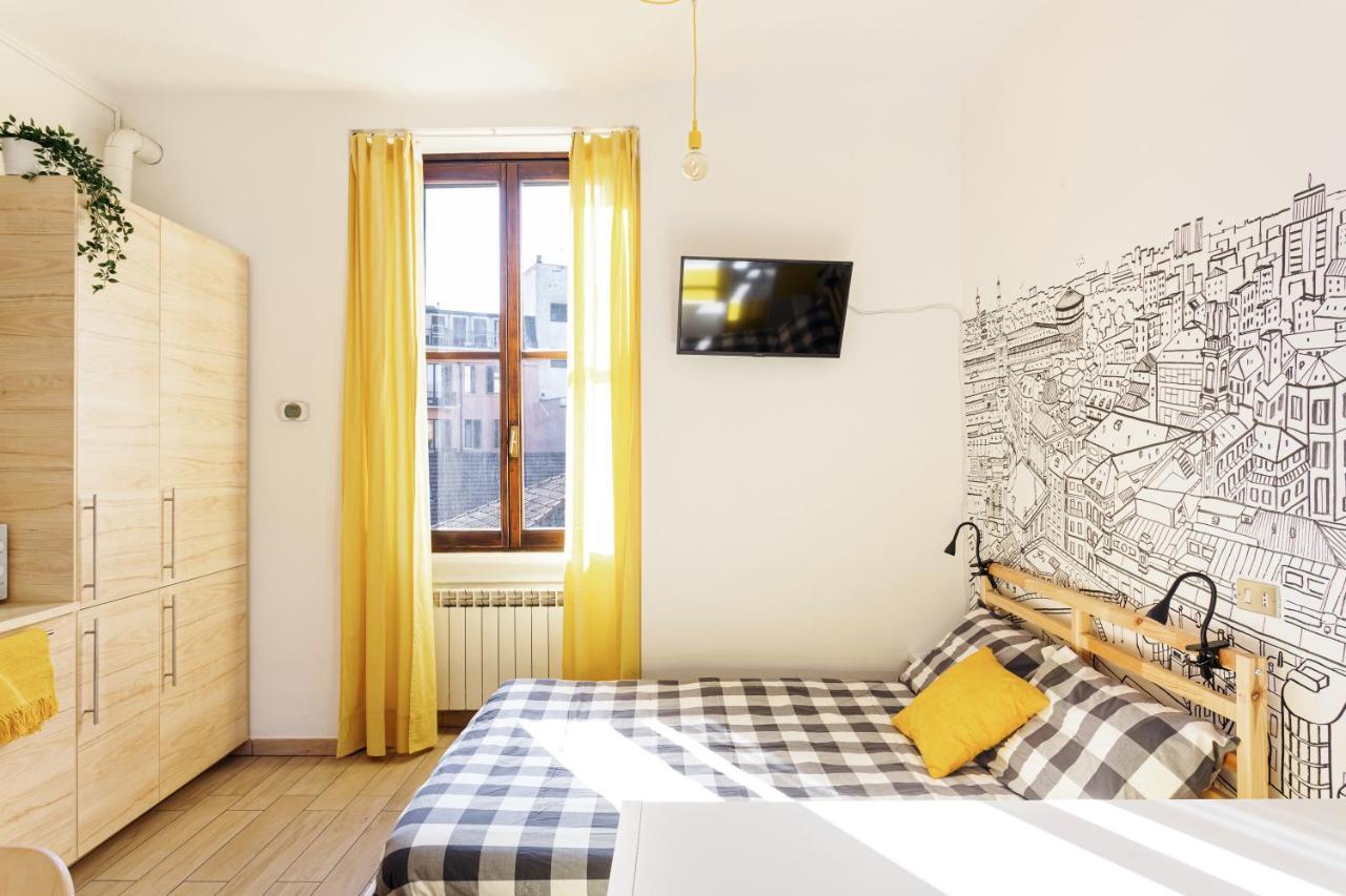 A Yellow Touch - Modern Studio In Isola Milano Exterior photo